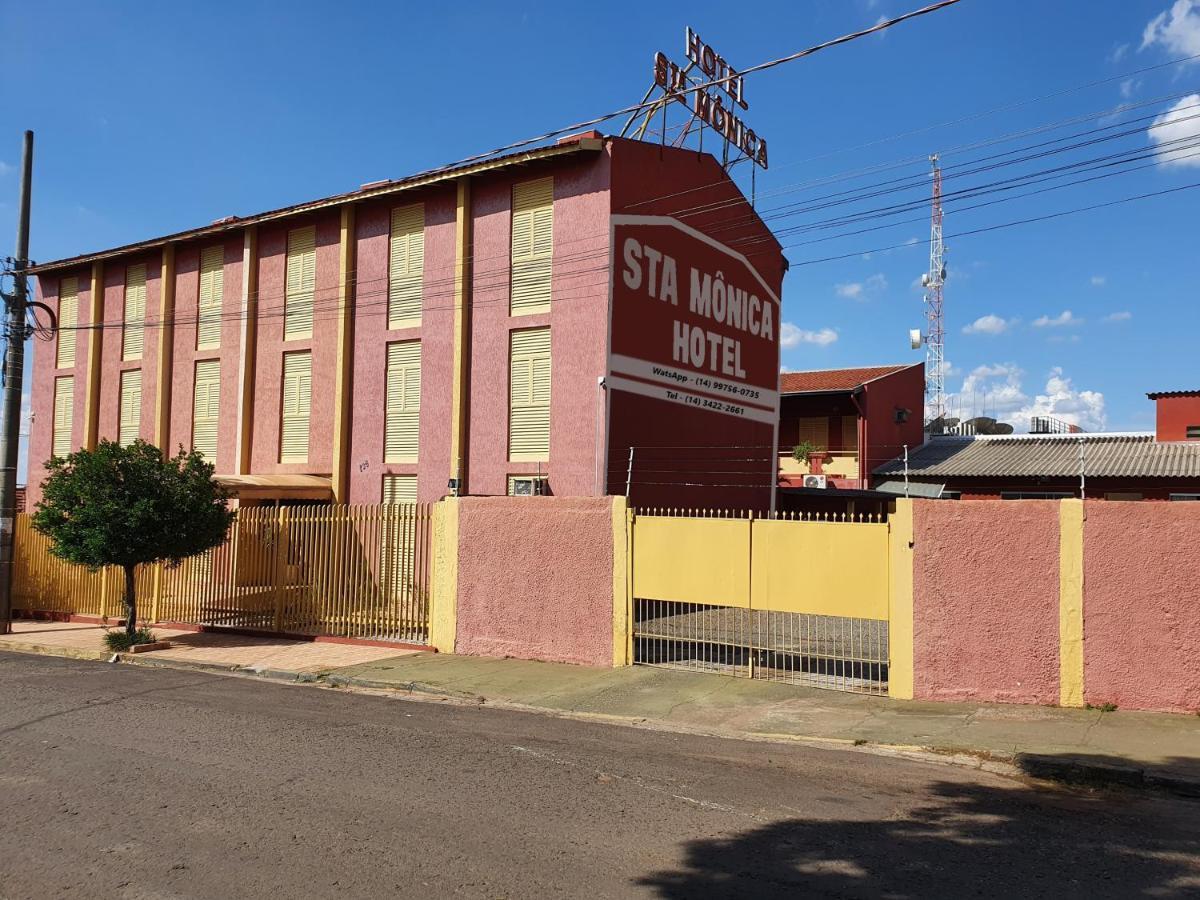 Hotel Sta Monica Marília Eksteriør bilde