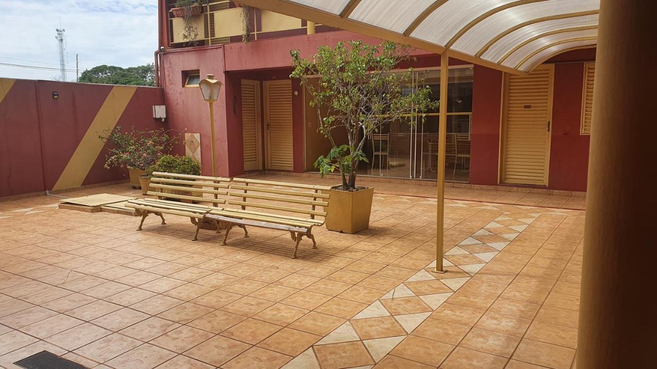 Hotel Sta Monica Marília Eksteriør bilde