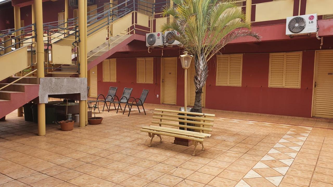 Hotel Sta Monica Marília Eksteriør bilde