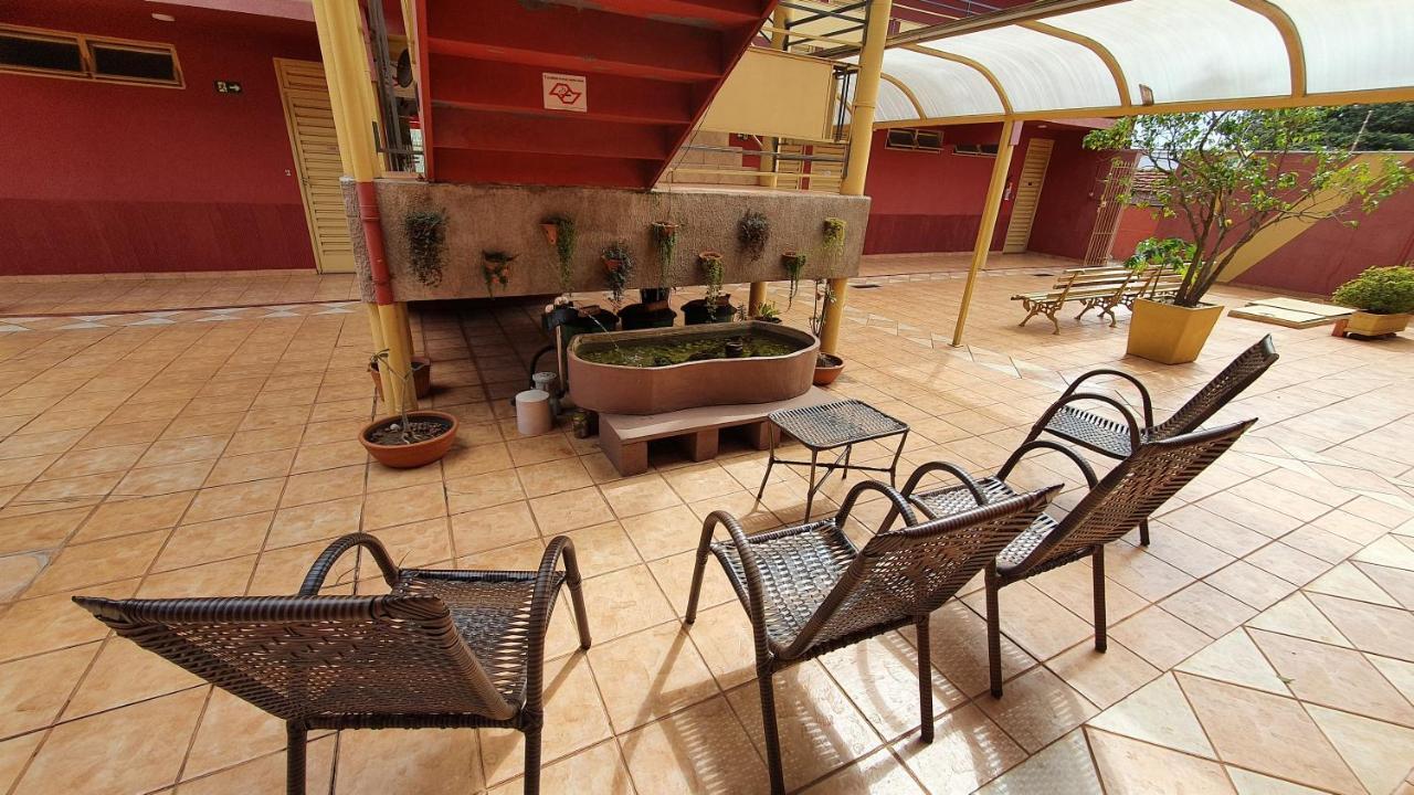 Hotel Sta Monica Marília Eksteriør bilde