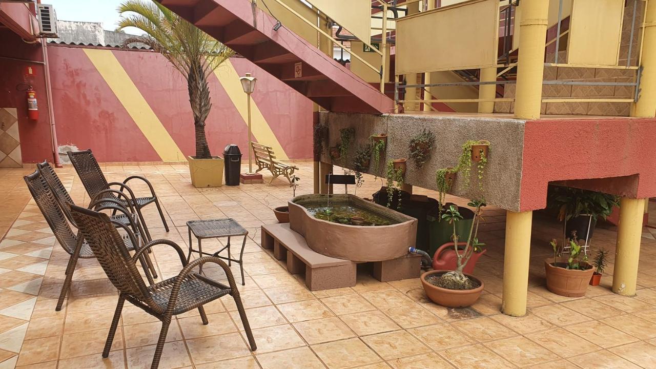Hotel Sta Monica Marília Eksteriør bilde
