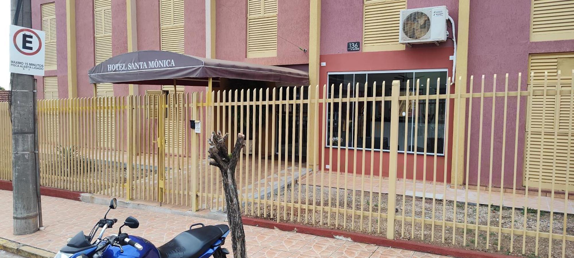 Hotel Sta Monica Marília Eksteriør bilde